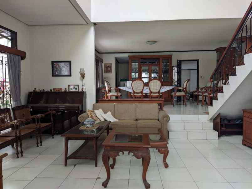dijual rumah fully furnished di haur jaya kota bogor