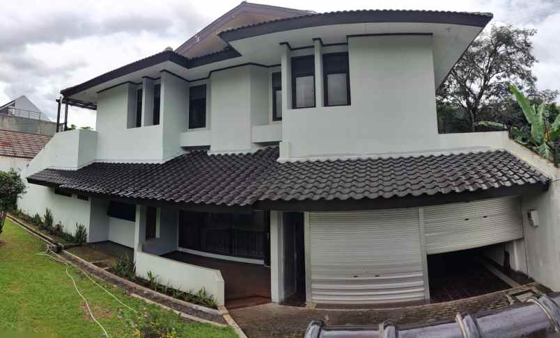 dijual rumah fully furnished di haur jaya kota bogor