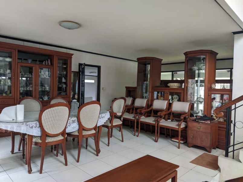 dijual rumah fully furnished di haur jaya kota bogor