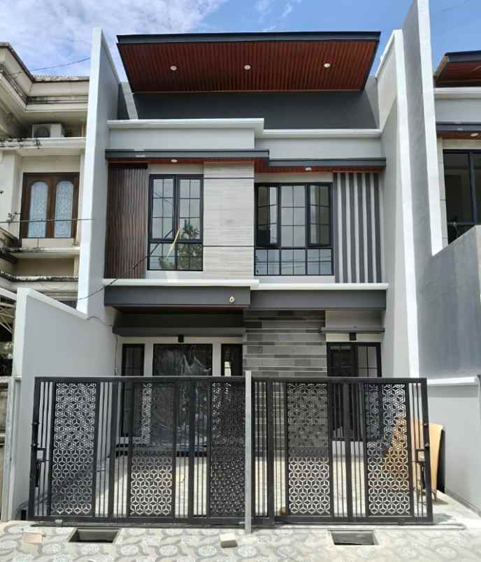 dijual rumah galaxy bumi permai araya
