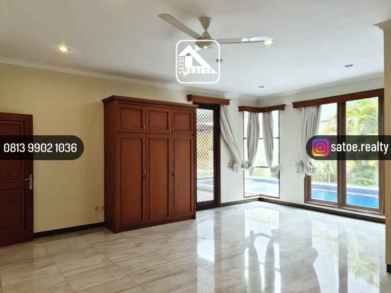 dijual rumah gandaria selatan cilandak