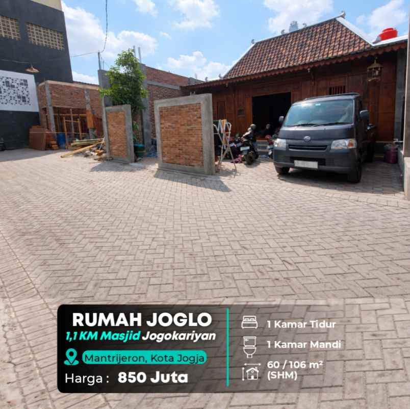 dijual rumah gedongkiwo