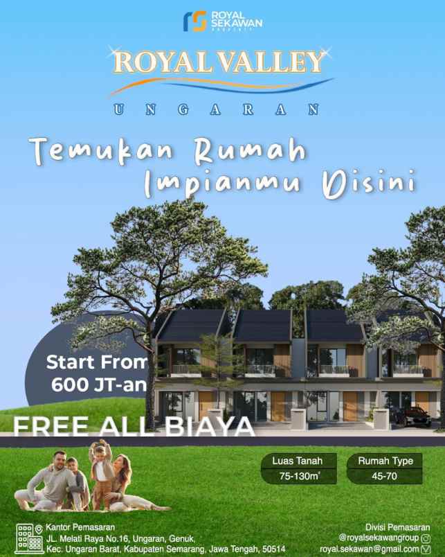 dijual rumah gemuk ungaran barat