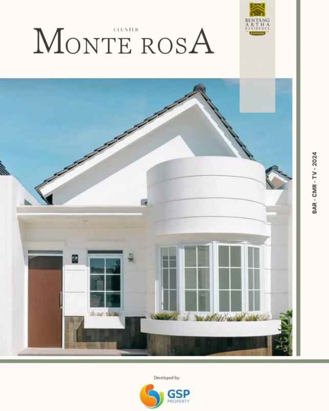 dijual rumah gen z di kota bandung under 1m