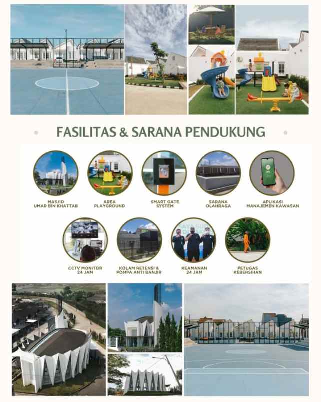 dijual rumah gen z di kota bandung under 1m