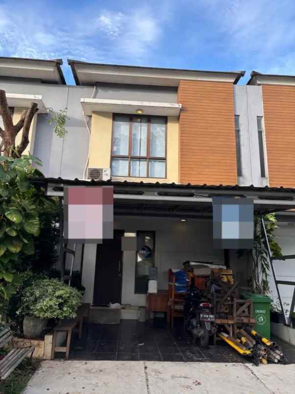 dijual rumah graha raya bintaro