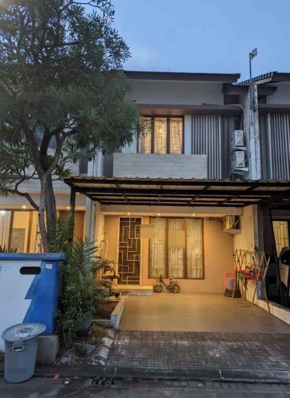 dijual rumah graha raya bintaro