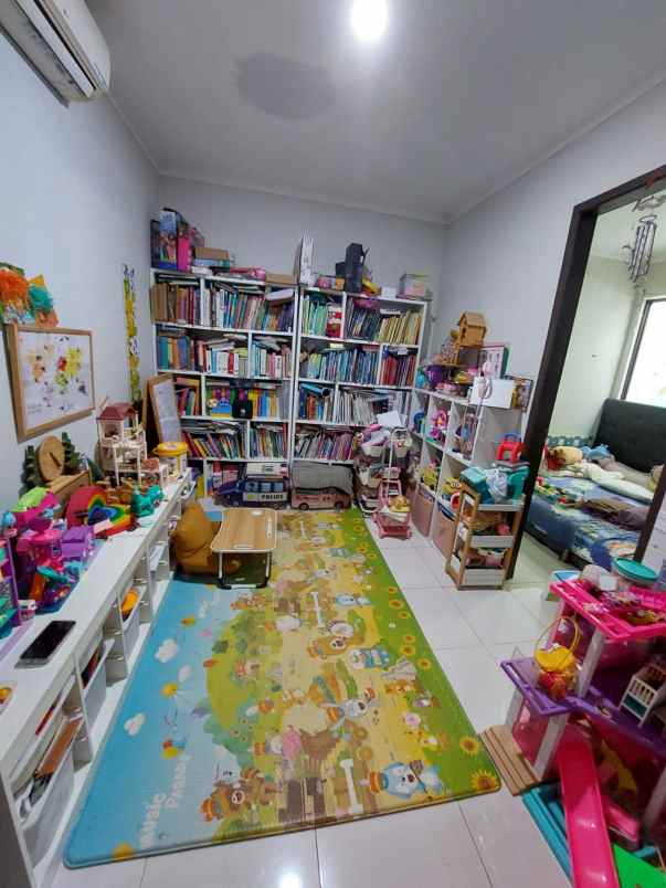 dijual rumah graha raya bintaro