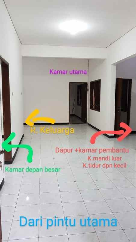dijual rumah griya babatan mukti wiyung