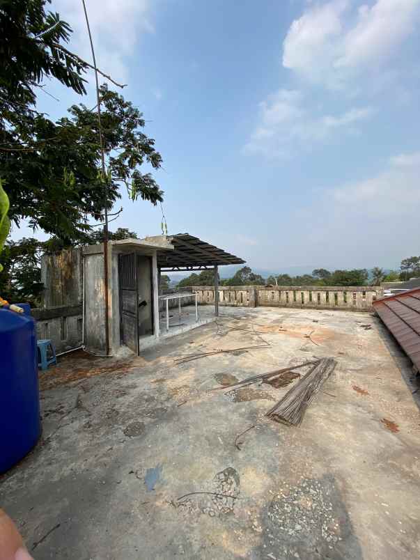 dijual rumah hambalang