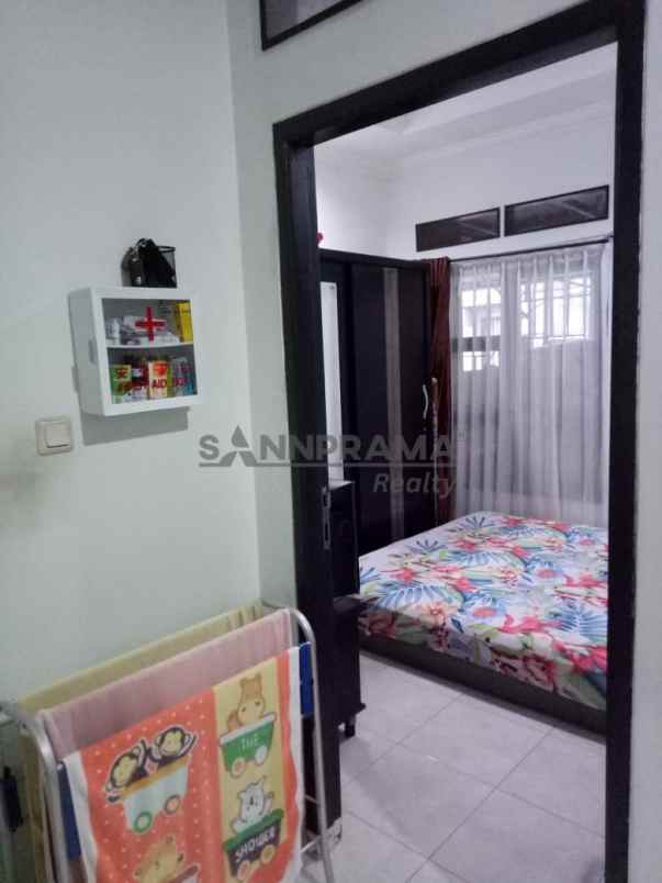 dijual rumah harapan jaya cibinong