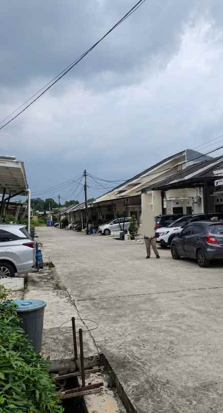dijual rumah harapan jaya cibinong bogor