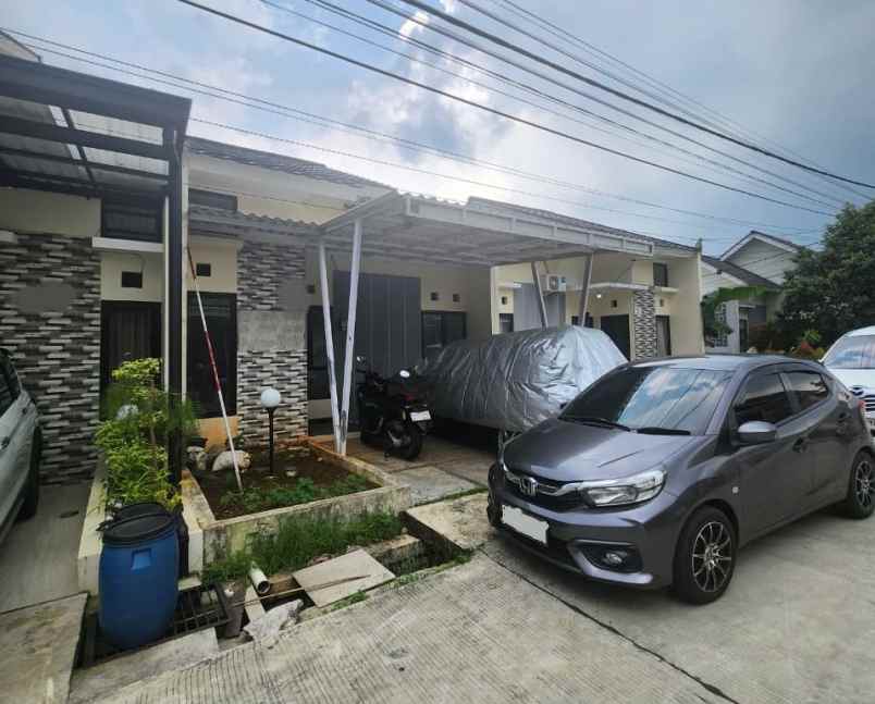 dijual rumah harapan jaya cibinong bogor