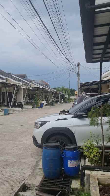 dijual rumah harapan jaya cibinong bogor