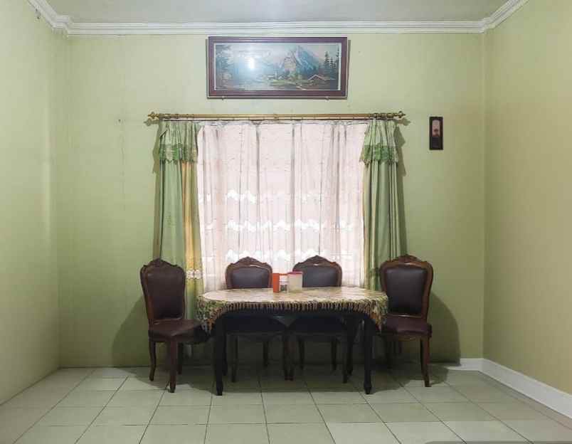 dijual rumah hook di villa indah permai bekasi utara