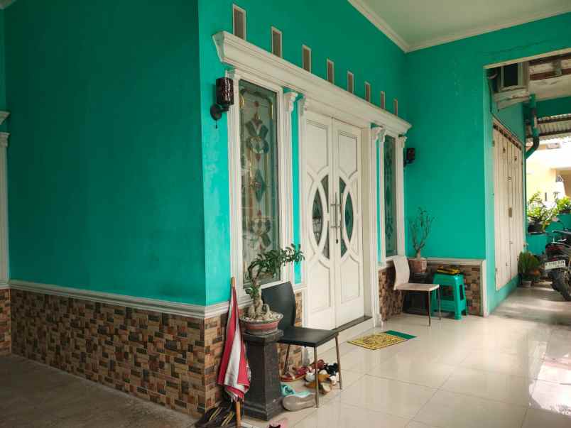 dijual rumah hook di villa indah permai bekasi utara