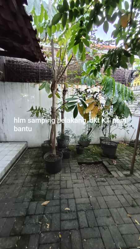 dijual rumah hook gayungsari gayungan surabaya