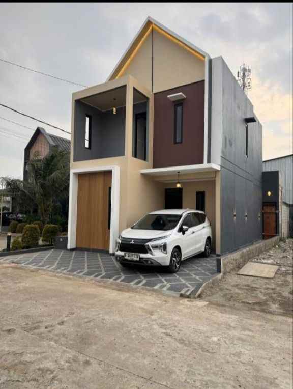 dijual rumah jaka mulya