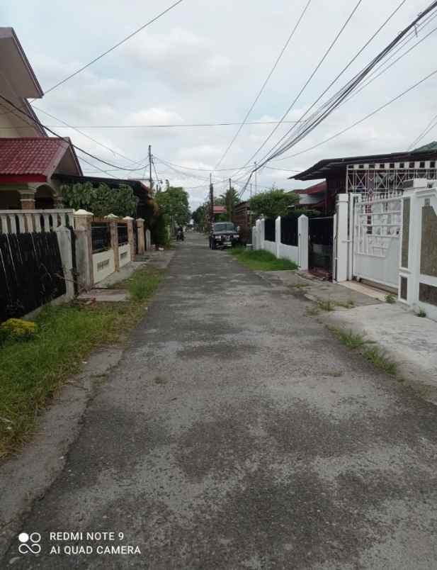 dijual rumah jalan beo indah i sei