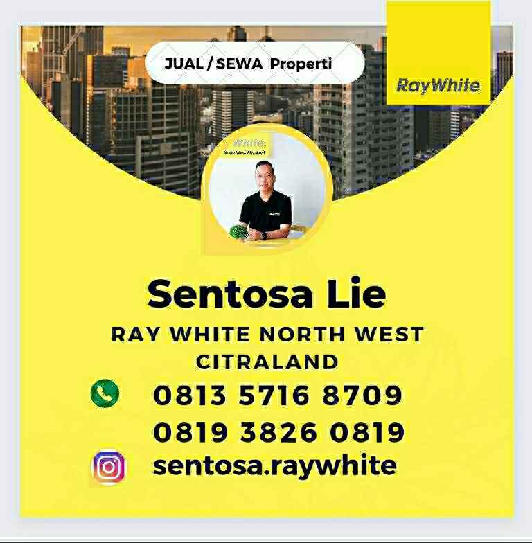 dijual rumah jalan graha natura