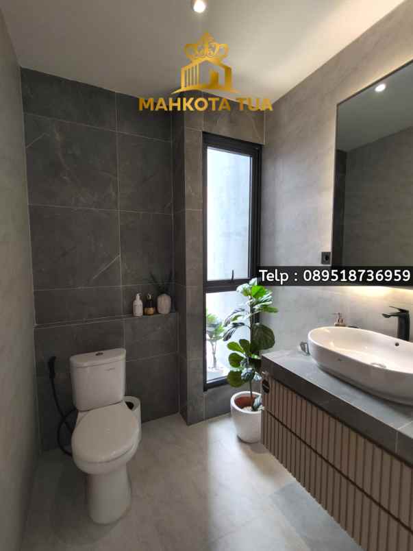 dijual rumah jalan kahfi 1