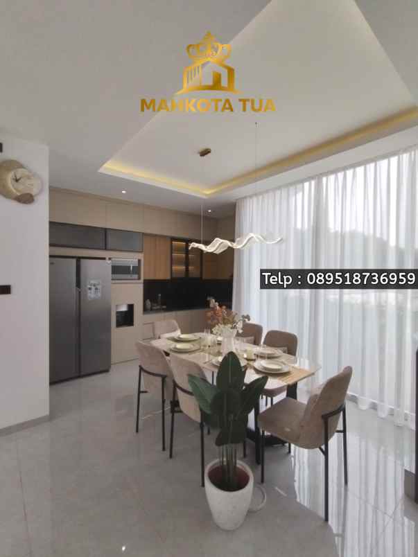 dijual rumah jalan kahfi 1