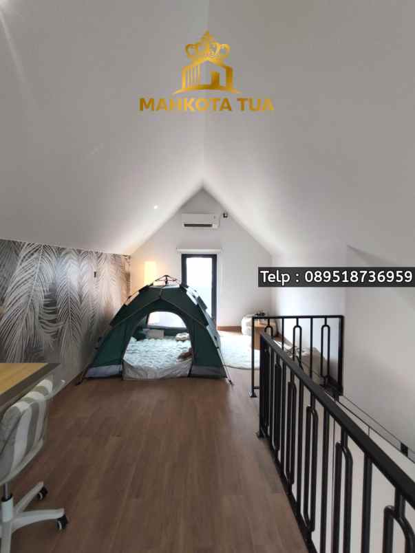dijual rumah jalan kahfi 1