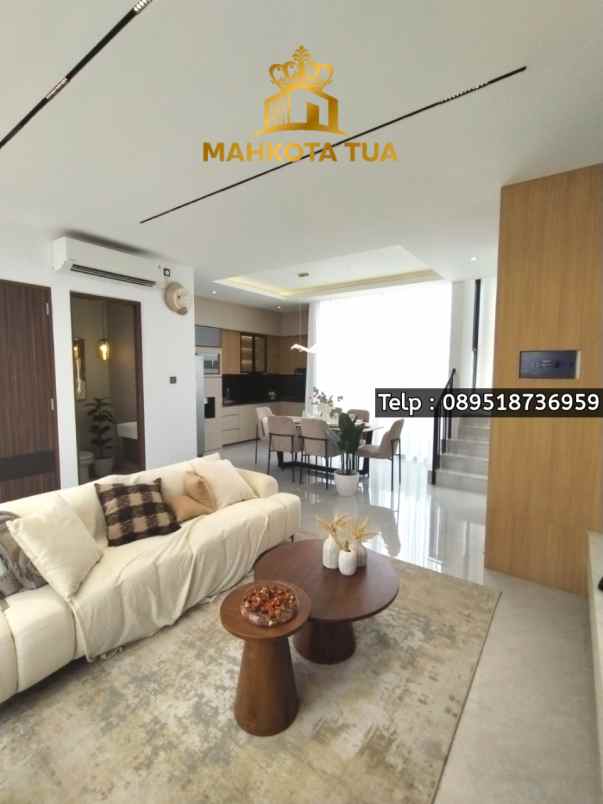 dijual rumah jalan kahfi 1