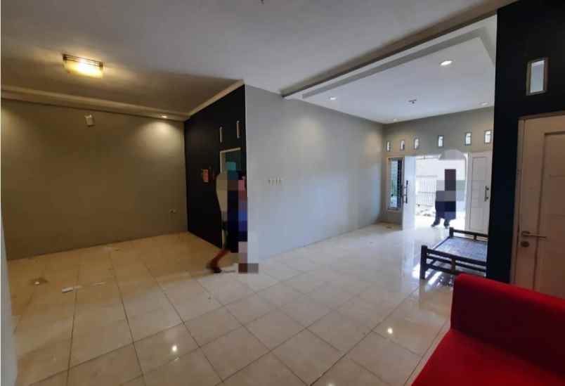 dijual rumah jalan kaing kel harapan