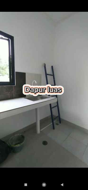 dijual rumah jalan kecapi