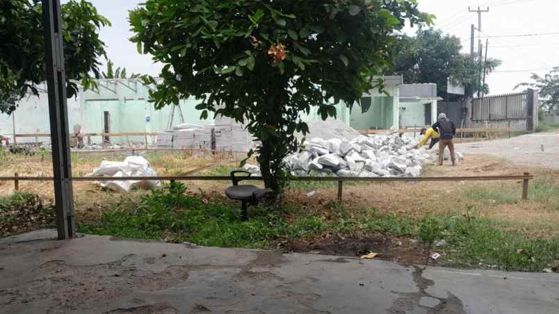 dijual rumah jalan kramat mundu