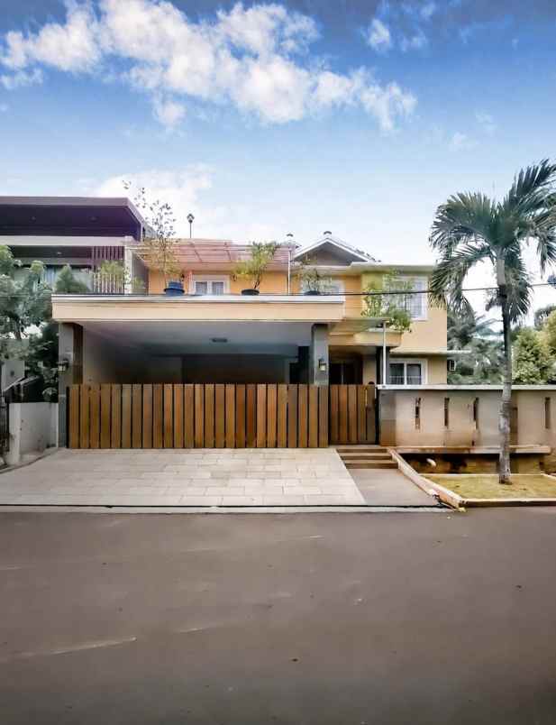 dijual rumah jalan raya bintaro