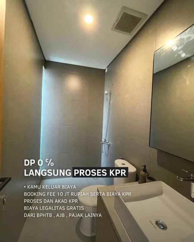 dijual rumah jalan raya pondok cabe golf