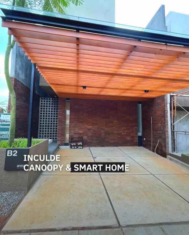 dijual rumah jalan raya pondok cabe golf