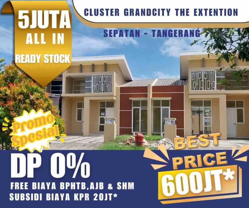 dijual rumah jalan raya sepatan mauk