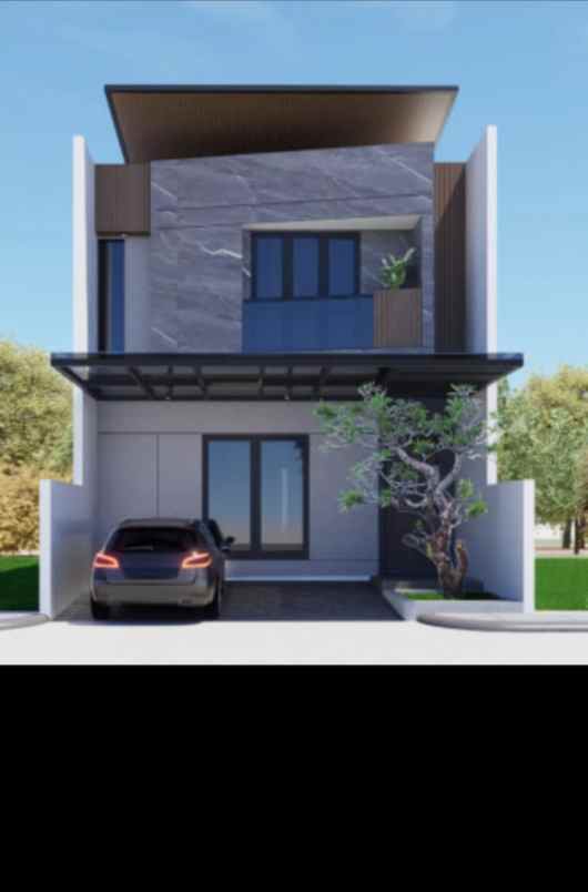 dijual rumah jalan taman puspa raya
