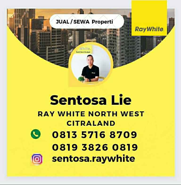 dijual rumah jalan taman puspa raya