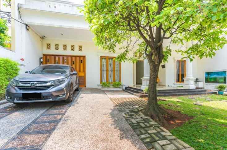 dijual rumah jalan tanah abang iv