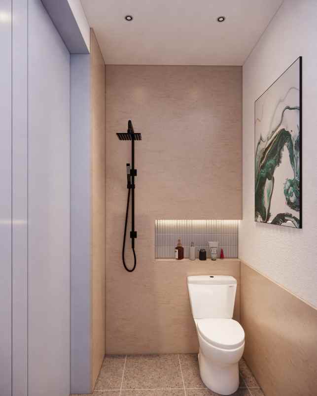 dijual rumah jl arabika pondok kopi