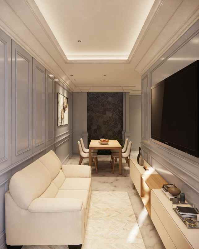 dijual rumah jl arabika pondok kopi