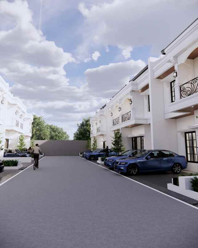 dijual rumah jl arabika pondok kopi