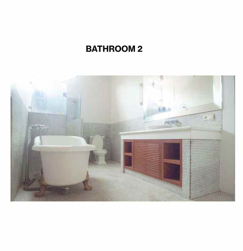 dijual rumah jl benda raya cilandak