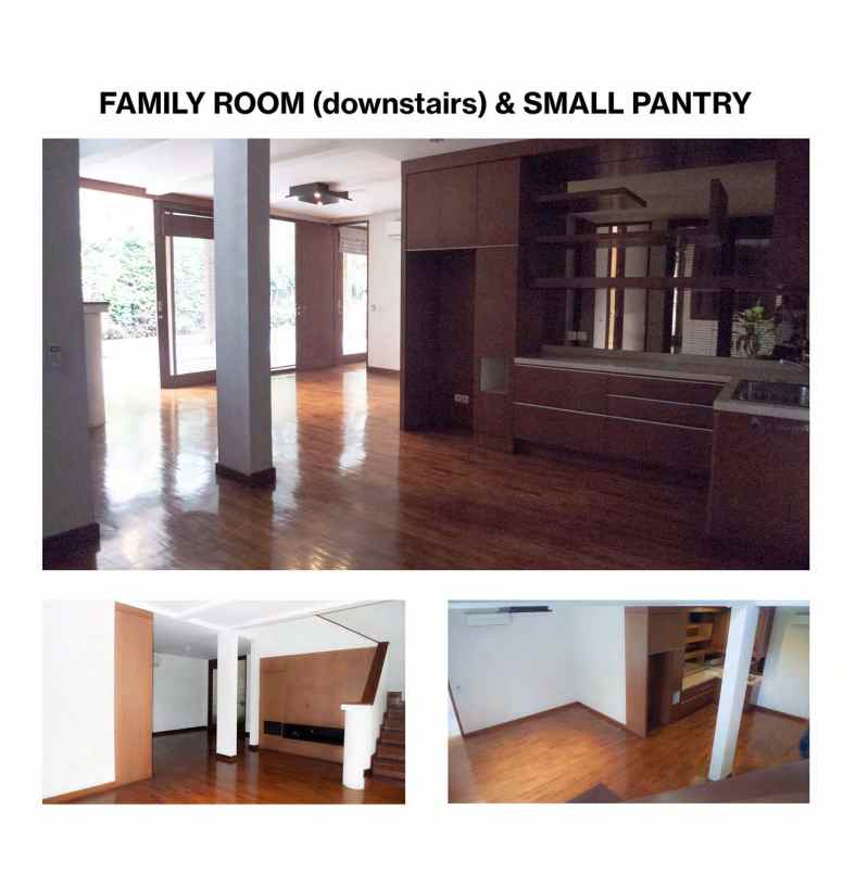 dijual rumah jl benda raya cilandak