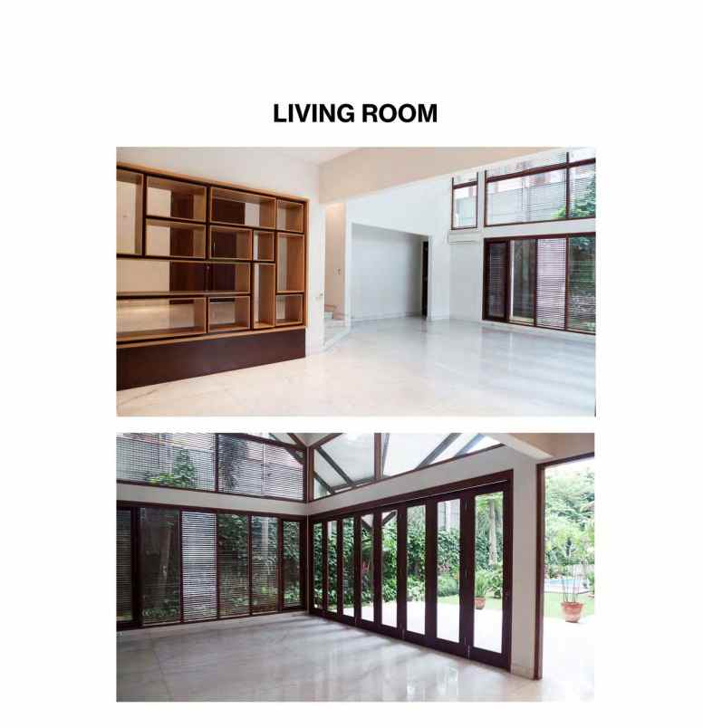 dijual rumah jl benda raya cilandak