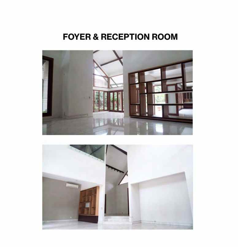 dijual rumah jl benda raya cilandak