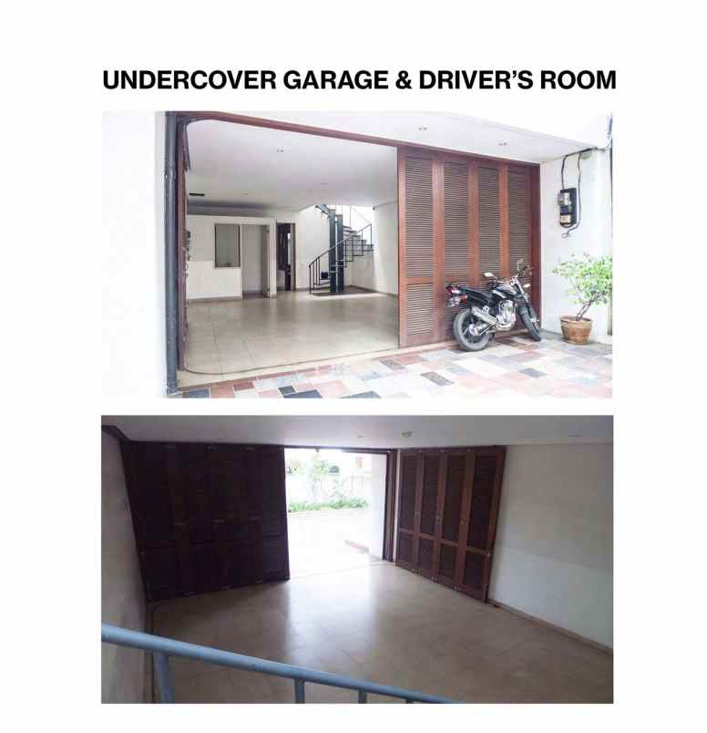 dijual rumah jl benda raya cilandak