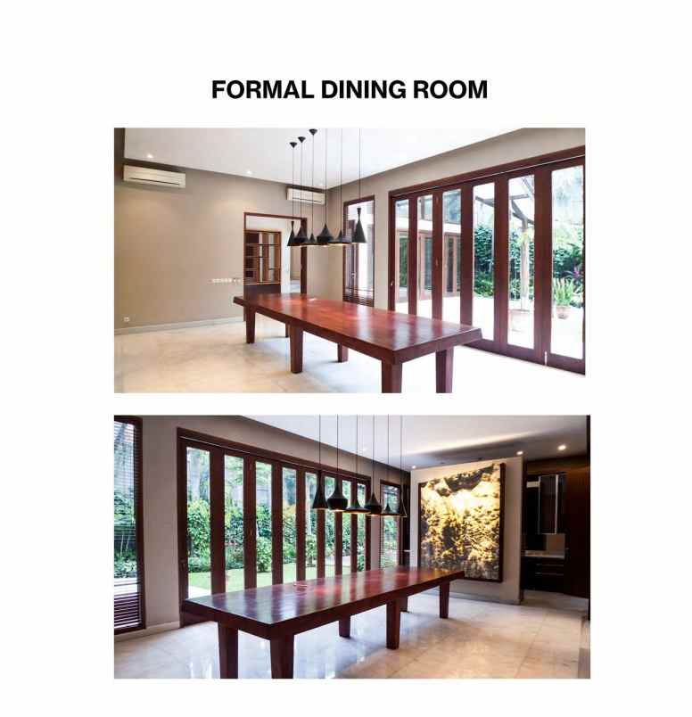 dijual rumah jl benda raya cilandak