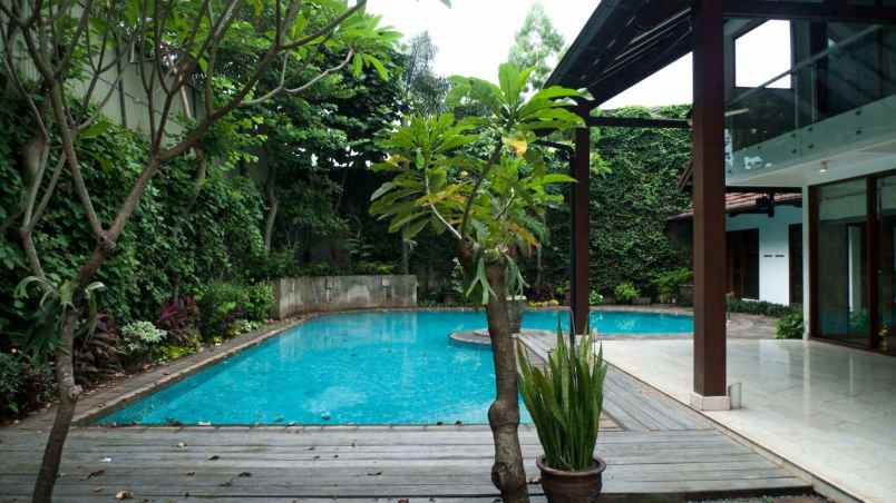 dijual rumah jl benda raya cilandak