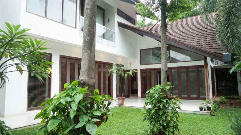 dijual rumah jl benda raya cilandak