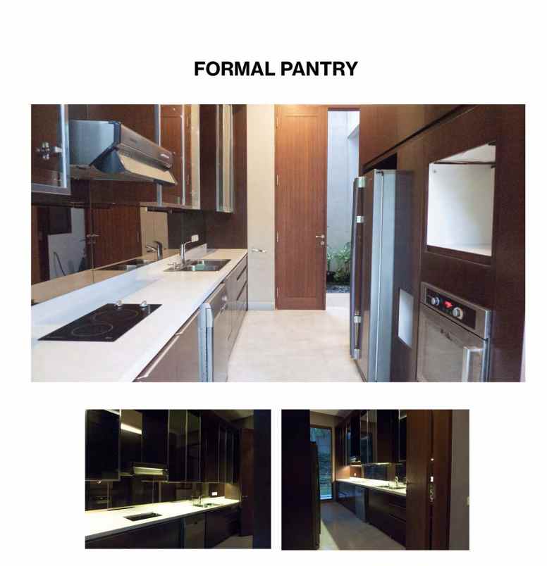 dijual rumah jl benda raya cilandak